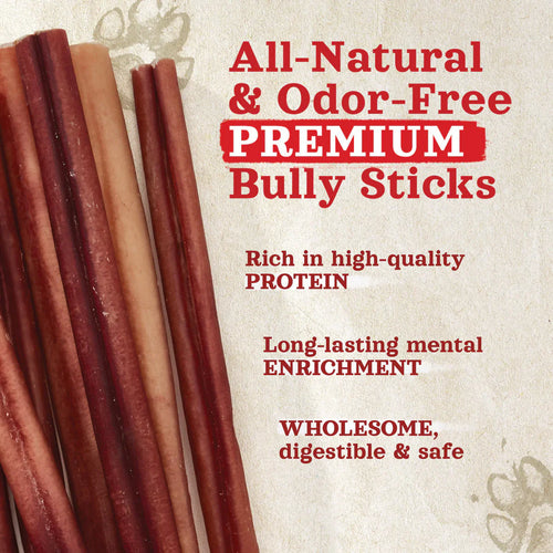 Natural Farm Odor Free Bully Stick (12)