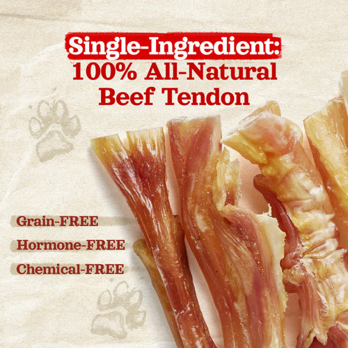 Natural Farm Beef Tendon Dog Chews (6-9)