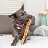 Barking Buddha Braided Bully Stick 12″ (3 Pack) For Large To XL Dogs / Power Chewers (12)