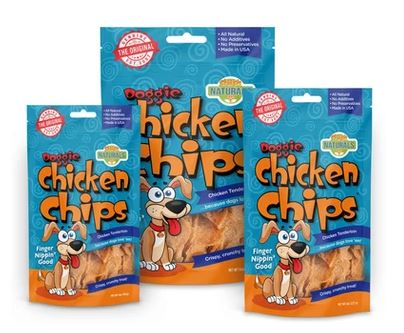 Chip's Naturals Doggie Chicken Chips