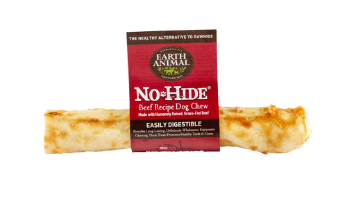 Earth Animal Beef No-Hide® Wholesome Dog Chews (2 Pack - Medium)