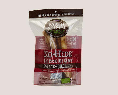 Earth Animal Beef No-Hide® Wholesome Dog Chews (2 Pack - Medium)