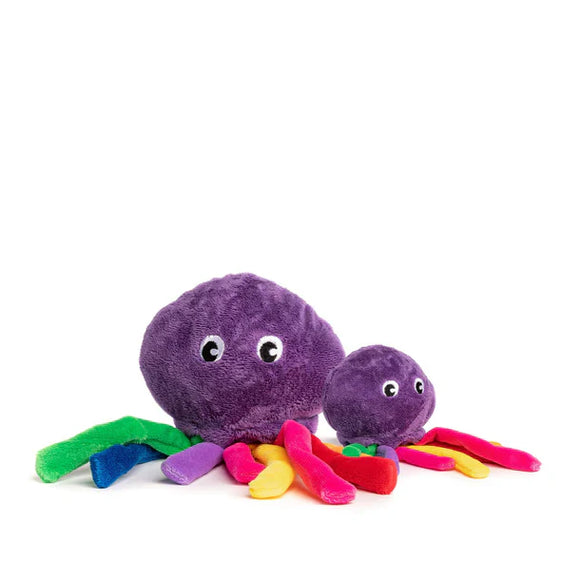 Fabdog Octopus Faball® Dog Toy (Large)