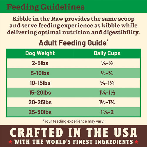Primal Pet Foods Kibble in the Raw Small Breed Chicken Recipe for Dogs (9 LB)