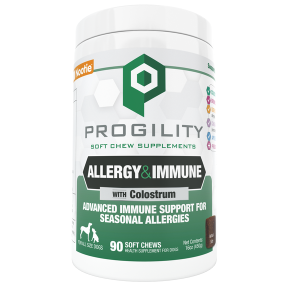 Nootie Progility Allergy & Immune Soft Chew Supplement For Dogs