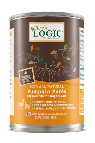 Nature’s Logic Pumpkin Purée