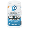 Nootie Progility Skin & Coat Soft Chew Supplement For Dogs (90 Count)