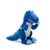 Fabdog Floppy T-Rex Dog Toy (Large Blue)