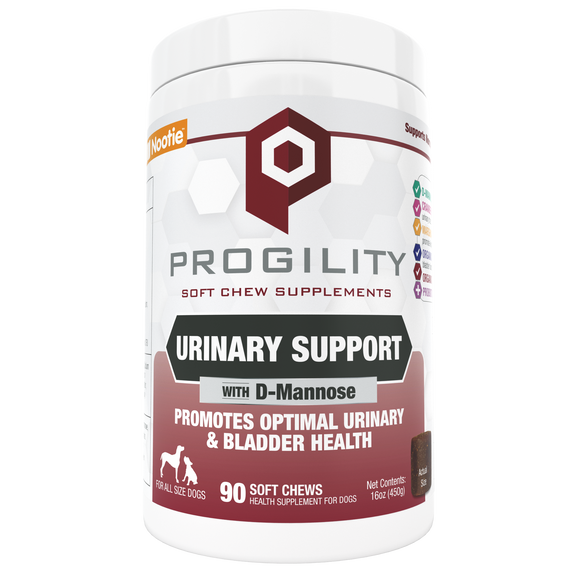 Nootie Progility Urinary Support Soft Chew Health Supplement For Dogs