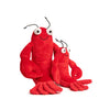 Fabdog Floppy Lobster Dog Toy