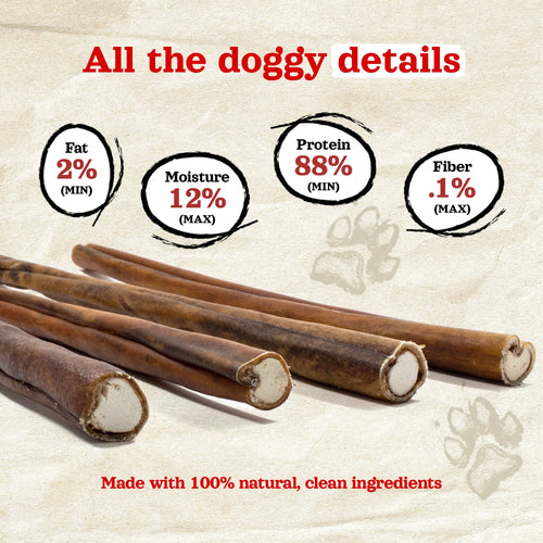 Natural Farm Stuffed Collagen Sticks Chicken Flavor for Dogs (12)