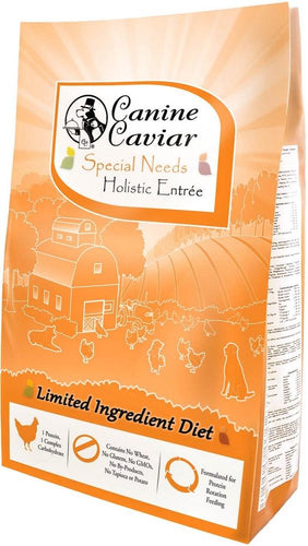 Canine Caviar Special Needs Holistic Entree Dry Dog Food