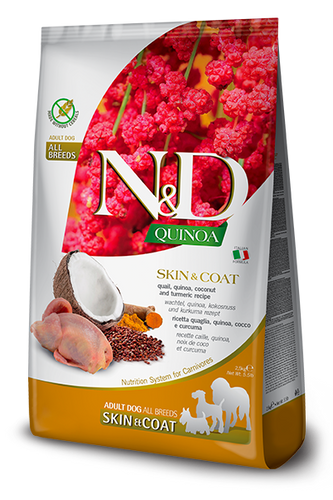 Farmina N&D Quinoa Skin & Coat Adult Dog Food (5.5 Lb)