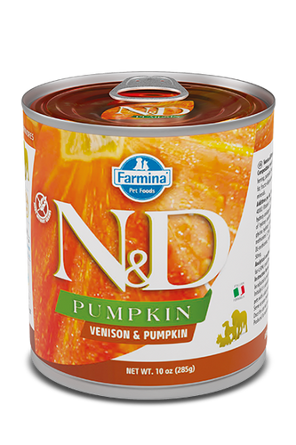 Farmina N&D Pumpkin Venison & Pumpkin Adult Wet Dog Food