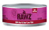 Rawz 96% Beef & Beef Liver Pate Cat Food