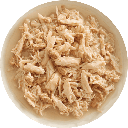 RAWZ® Shredded Chicken & Chicken Liver Cat Food Recipe