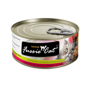 Fussie Cat Premium Tuna with Ocean Fish Formula in Aspic Canned Food (2.82-oz, single can)