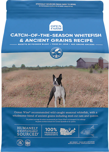 Open Farm Catch-of-the-Season Whitefish & Ancient Grains Dry Dog Food
