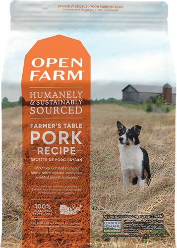 Open Farm Farmer's Table Pork Dry Dog Food