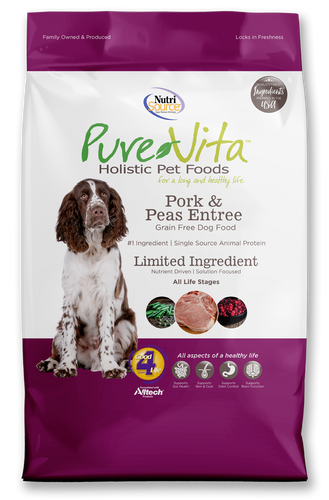 NutriSource® PureVita™ Pork & Peas Entrée Dog Food
