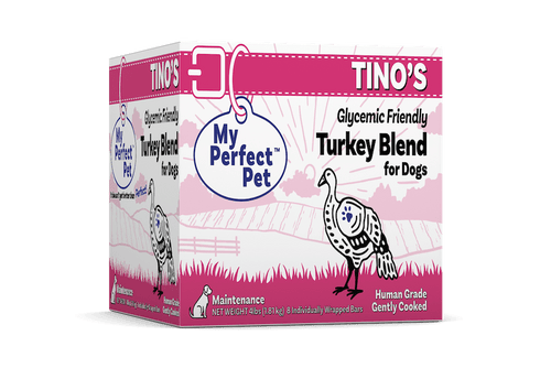 My Perfect Pet Tino’s Glycemic Friendly Turkey Blend (15 lbs)