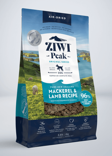 ZIWI® Pets Air-Dried Mackerel & Lamb Recipe Dog Food (2.2 lb)