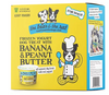 The Bear & The Rat Cool Treats For Dogs Banana & Peanut Butter